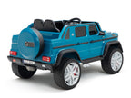 12V Mercedes-Maybach G650 Landaulet Kids Ride On Car/SUV with Remote - Blue