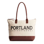Signature Canvas Tote Bag