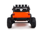 Nighthawk Kids 24V Battery Operated Ride On Truck With Remote - Orange