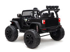 Nighthawk Kids 24V Battery Operated Ride On Truck With Remote - Black