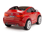Two Seat BMW X6M Kids 12V Ride On Car with Remote - Red