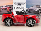 12V Bentley Continental Supersports Kids Electric Ride On Car with Remote - Red