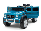 12V Mercedes-Maybach G650 Landaulet Kids Ride On Car/SUV with Remote - Blue