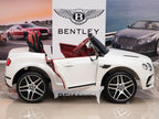 Bentley Continental Supersports 12V Ride On Childrens Electric Car with Remote - White