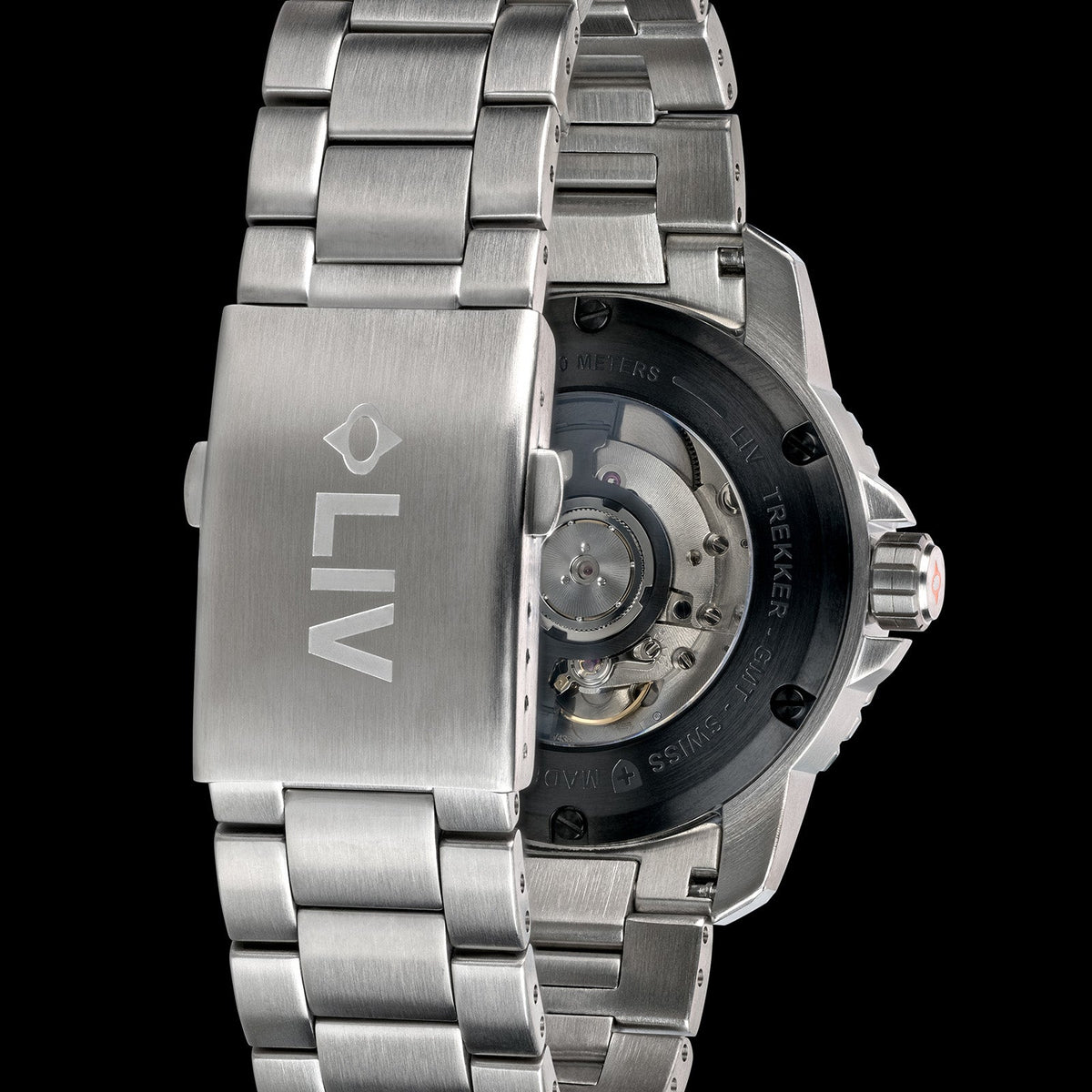 Trekker GMT Day/Night Ceramic // Summit White