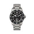 Pelagos Titanium 42mm - Black, Ceramic Bezel on Bracelet w/ Extra Rubber Strap