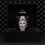 Black Bay Chrono 41mm - Pink on Bracelet