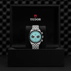 Black Bay Chrono 41mm - Turquoise on Bracelet