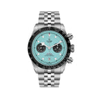 Black Bay Chrono 41mm - Turquoise on Bracelet