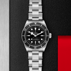 Black Bay 41mm - Black on 3-Link Bracelet
