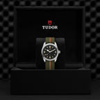 Ranger 36mm - Black on Fabric Strap