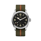 Ranger 36mm - Black on Fabric Strap