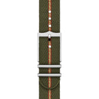 Ranger 36mm - Black on Fabric Strap