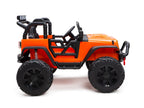 Nighthawk Kids 24V Battery Operated Ride On Truck With Remote - Orange