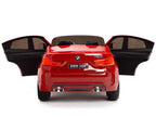 Two Seat BMW X6M Kids 12V Ride On Car with Remote - Red