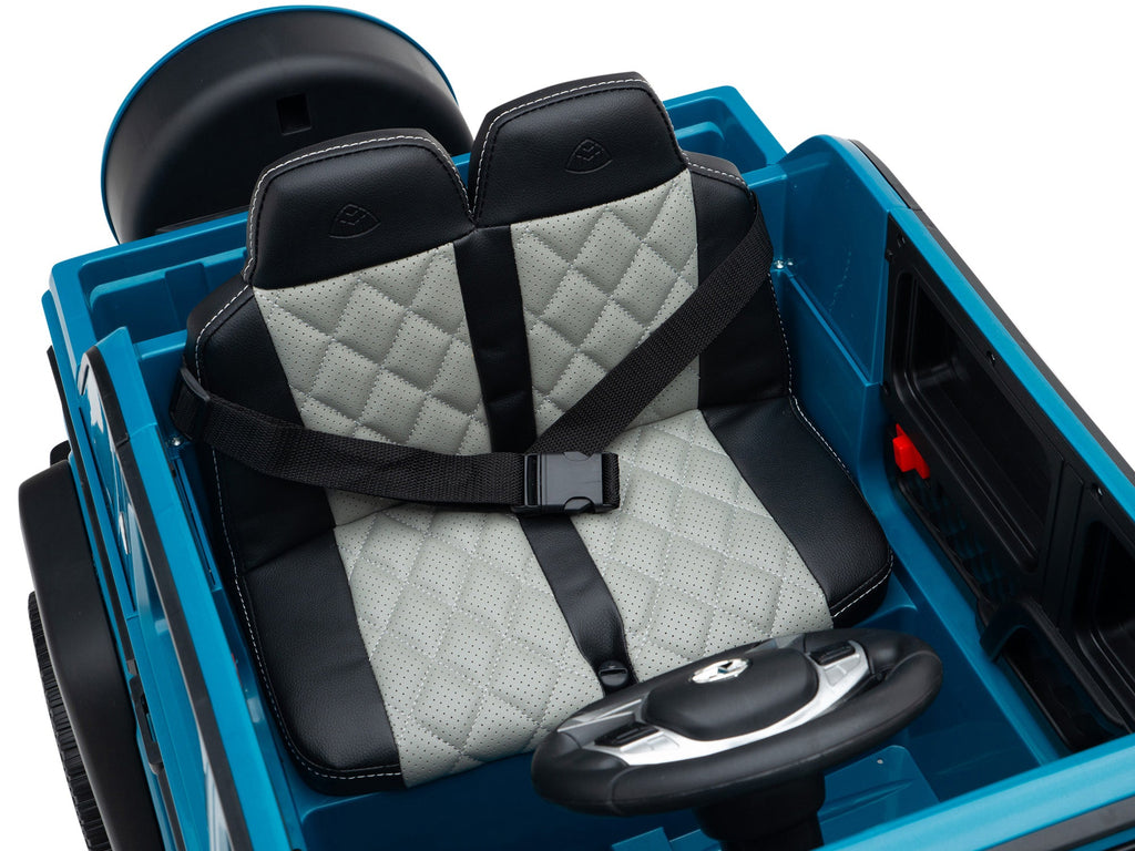 12V Mercedes-Maybach G650 Landaulet Kids Ride On Car/SUV with Remote - Blue
