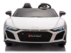 24V Audi R8 Spyder 2 Seater Ride on Car for Kids - White