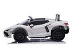 24V / 9 MPH Lamborghini Revuelto Two-Seater Kids Ride On Car – White