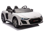 24V Audi R8 Spyder 2 Seater Ride on Car for Kids - White