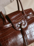 Windsor Handbag - Conker Leather