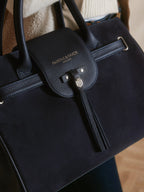 Windsor Handbag - Navy