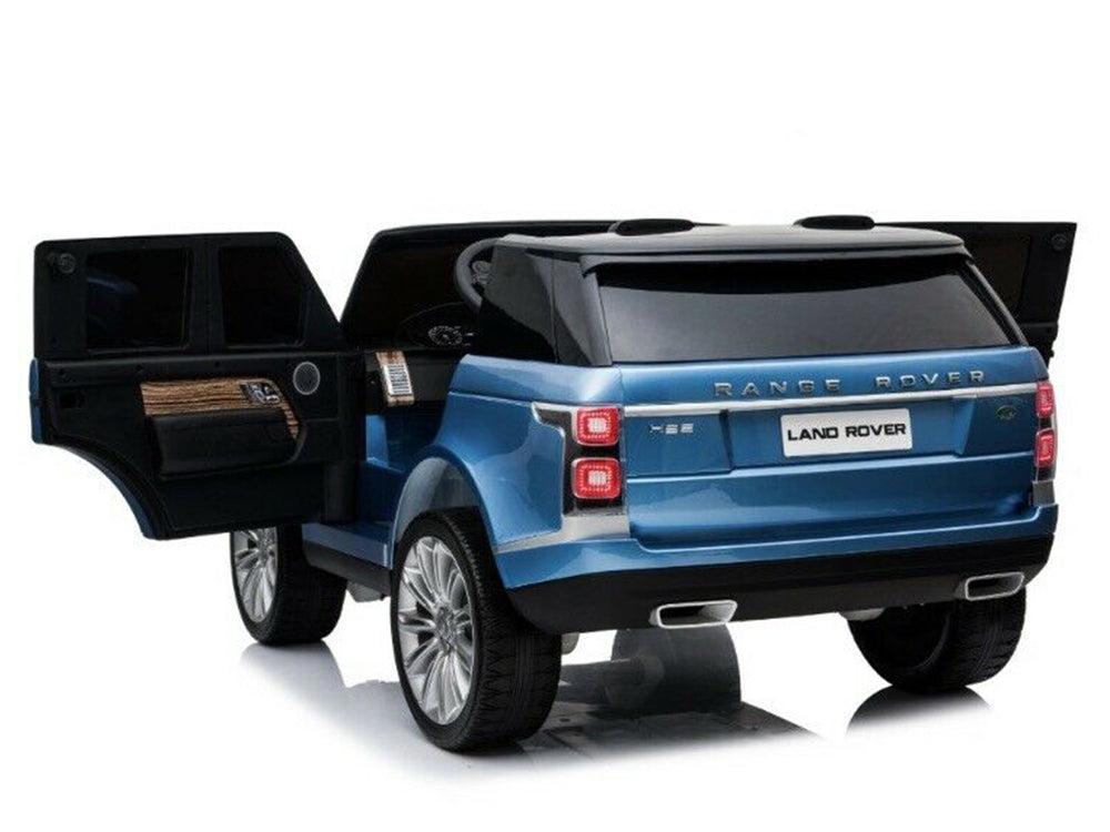 24V Land Rover Range Rover HSE Kids Electric Ride On SUV with Remote Control - Blue