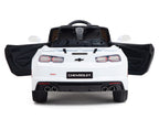 12V Chevrolet Camaro 2SS Kids Ride On Car with Remote Control - White