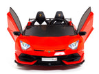 24V Lamborghini SVJ Ride On DRIFT Car with Remote Control - Red