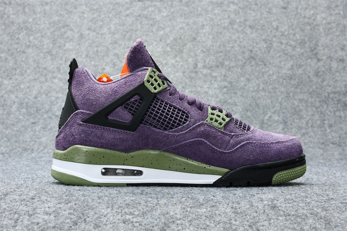 Wmns Air Jordan 4 Retro 'Canyon Purple'