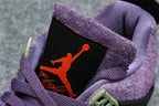 Wmns Air Jordan 4 Retro 'Canyon Purple'