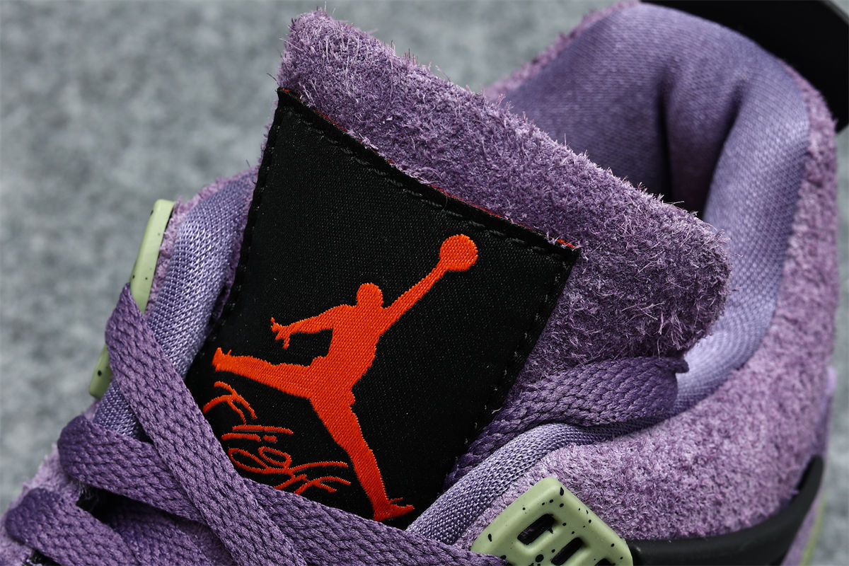 Wmns Air Jordan 4 Retro 'Canyon Purple'