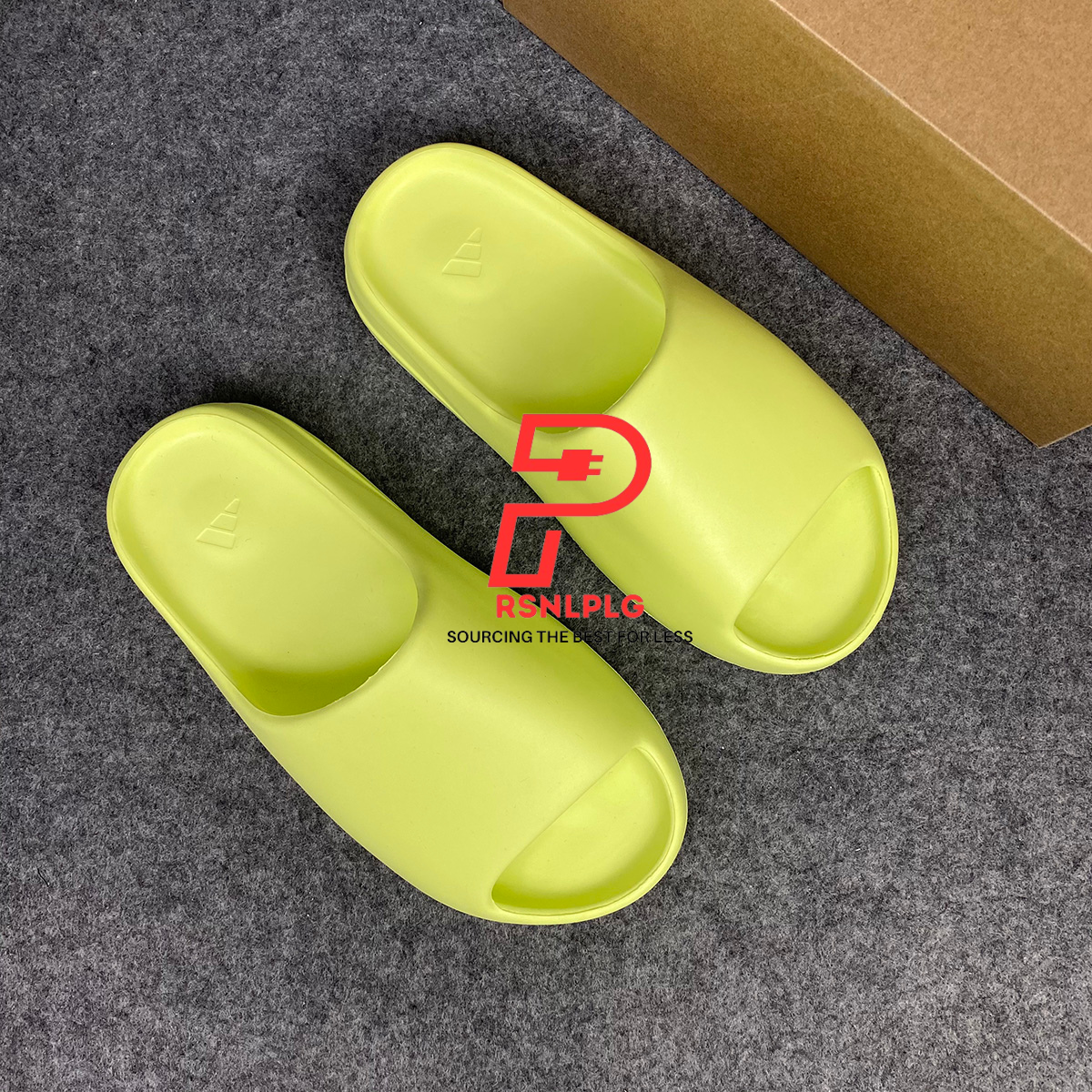 Yeezy Slides 'Glow Green'