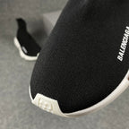 Balenciaga Wmns Speed Trainer Mid 'Black White'