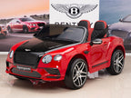 12V Bentley Continental Supersports Kids Electric Ride On Car with Remote - Red