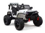Nighthawk Kids 24V Battery Operated Ride On Truck With Remote - White