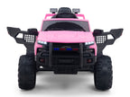 24V Chevrolet Silverado Lifted Ride On Truck with Remote Control – Pink
