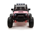 Nighthawk Kids 24V Battery Operated Ride On Truck With Remote - Pink