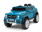 12V Mercedes-Maybach G650 Landaulet Kids Ride On Car/SUV with Remote - Blue